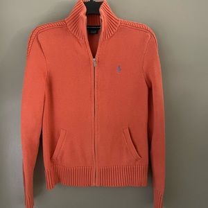 Ralph Lauren Zip Up Sweater